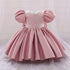 Simply Bows Little Palace Store peach pink 70 (3M-6M)